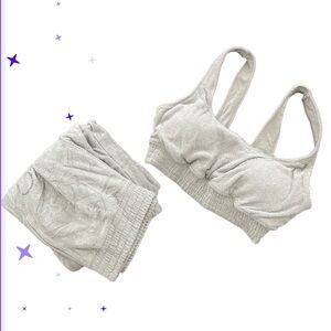 Gilly Hicks Sage Green 2 Piece Matching Set